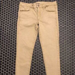 American Eagle jegging in Vintage Khaki